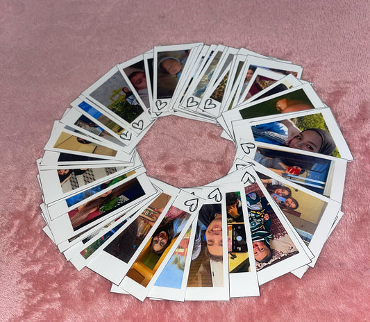 non waterproof insta-Memoroids